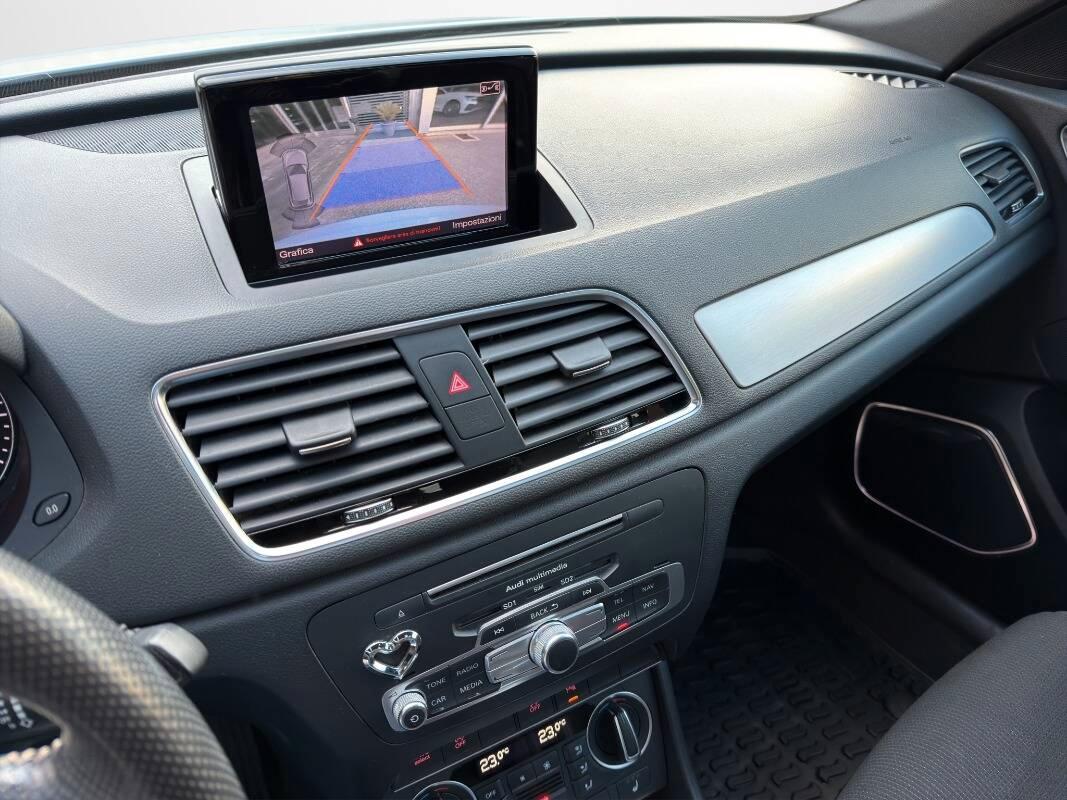 Audi Q3 2.0 tdi 150cv S line Tetto Bose Matrix