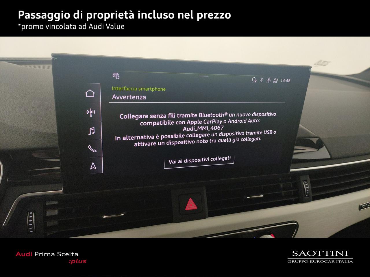 avant 40 2.0 TDI S line edition quattro S tronic