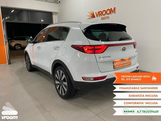 KIA Sportage 4 serie Sportage 1.7 CRDI 141 CV ...
