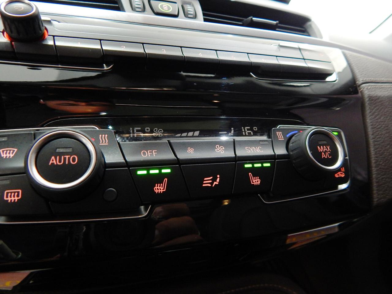 BMW X1 xdrive20d xLine Plus Aut. TETTO-NAVI-PELLE-PARK-LED
