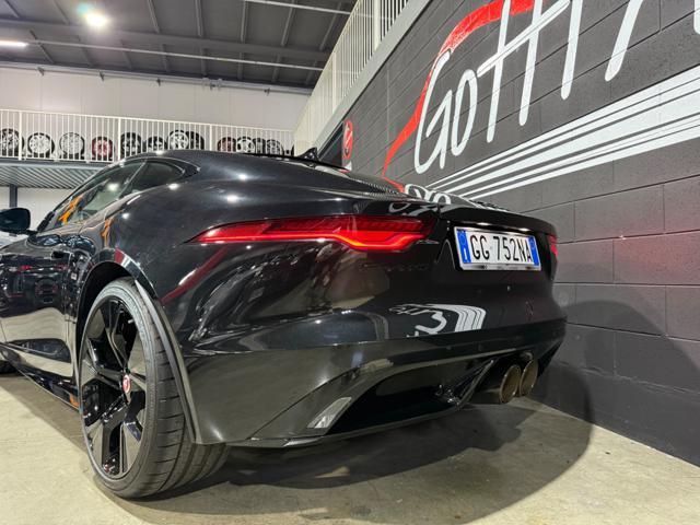JAGUAR F-Type R-DYNAMIC TOTAL BLACK SCARICO SP GARAGE