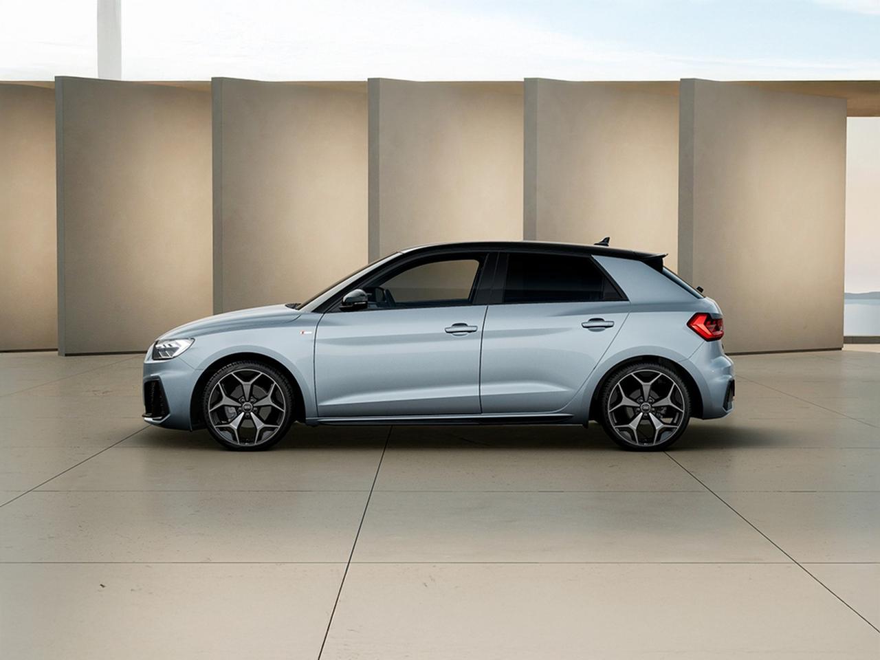 Audi A1 sportback 30 1.0 tfsi identity black 116cv s-tronic