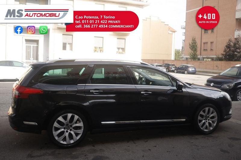 Citroën C5 Citroen C5 Tourer 2.0 hdi 16v Exclusive 160cv auto 118KW ANNO 2012