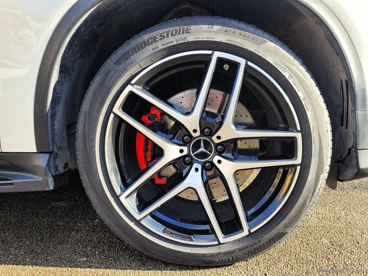 MERCEDES-BENZ GLE 43 AMG 4Matic Coupé Sport