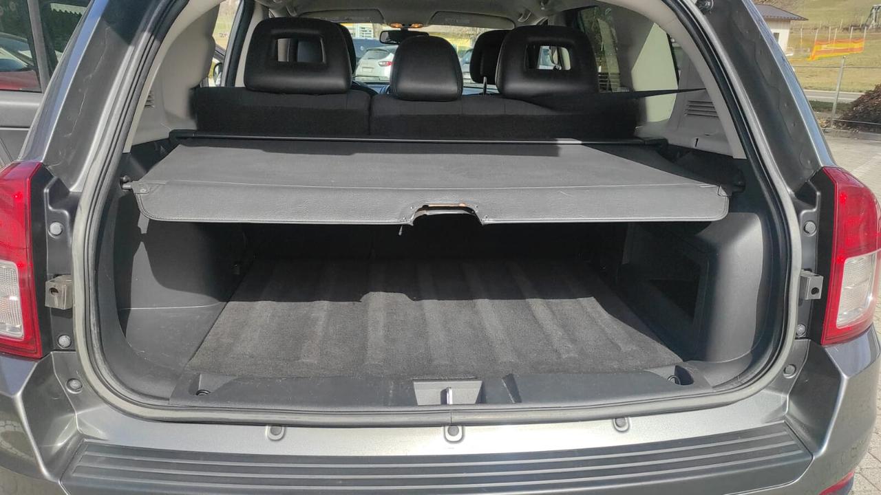 JEEP COMPASS 2.2 CRD LIMITED 4X4 4WD CON BLOCCAGGIO DIFFERENZIALE