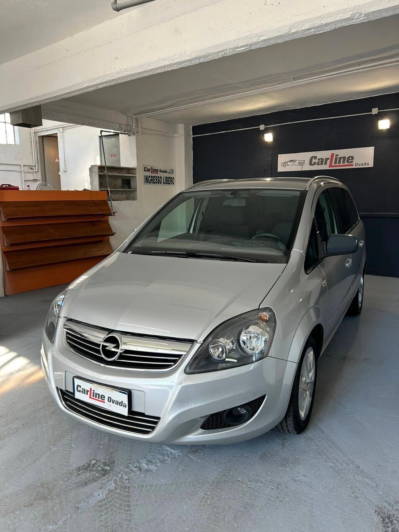 Opel Zafira 1.6 7POSTI -2012 BOOK TAGLIANDI COMPLETO