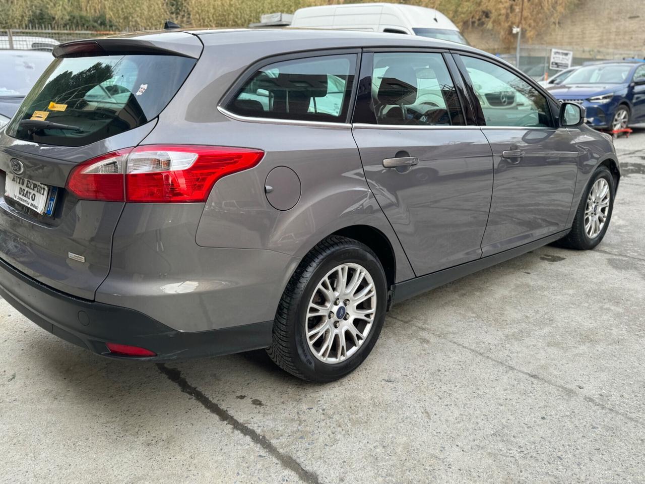 Ford Focus 1.6 TDCi 115 CV SW Titanium 2012
