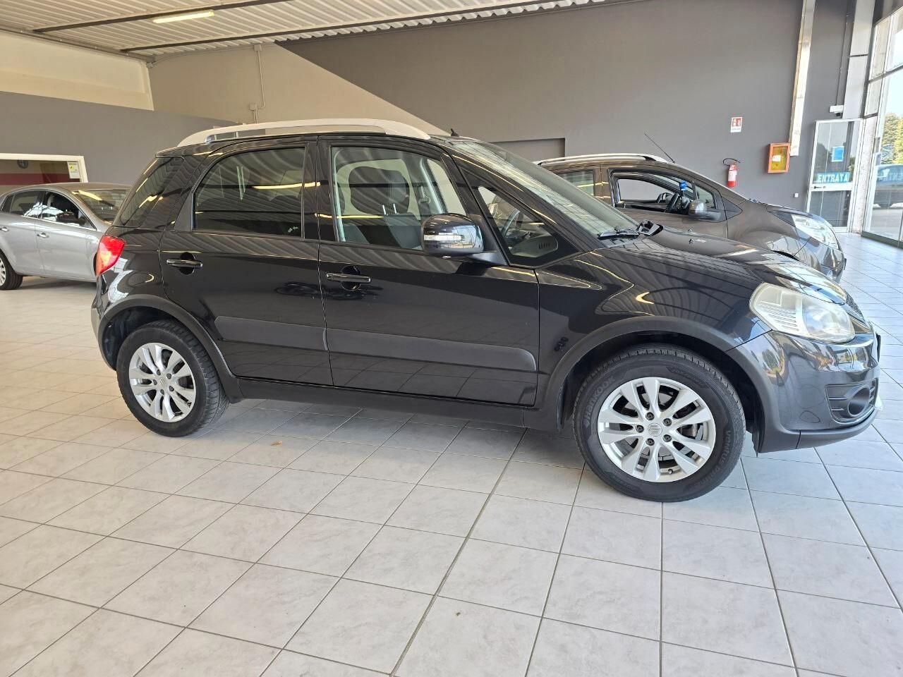 Suzuki SX4 1.6 16V 4WD GPL KM144.000