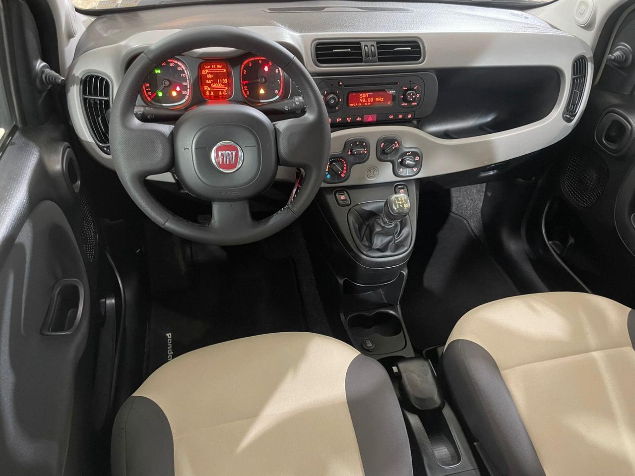 Fiat Panda 0.9 TwinAir Turbo Natural Power Lounge