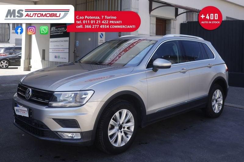 Volkswagen Tiguan Volkswagen Tiguan 2.0 TDI SCR 110KW Advanced BMT 4MOT DSG Unicoproprietario