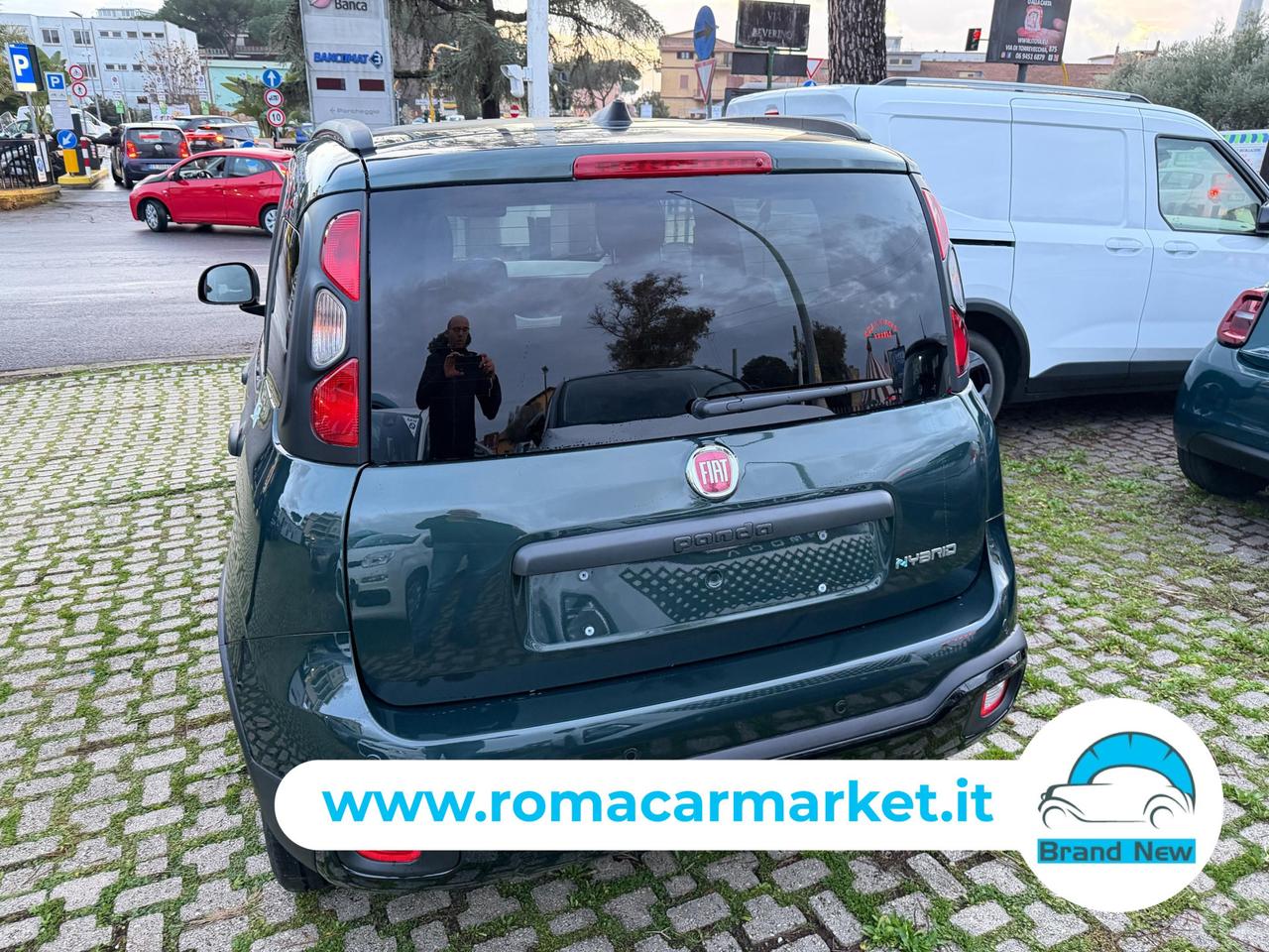 Fiat Panda Cross pandina 1.0 firefly hybrid s&s 70cv 5PTI KM0 ITA NO VINCOLI