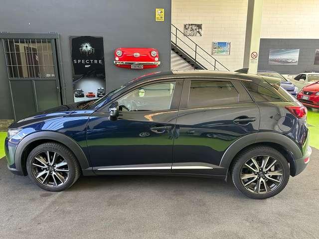 Mazda CX-3 1.5d Exceed 2wd 105cv PELLE-NAVI-TELECAMERA