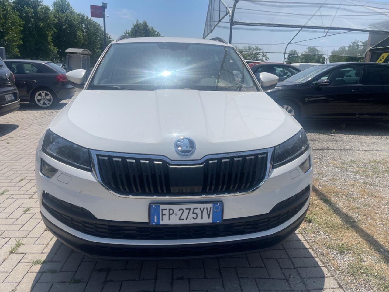 Skoda Karoq 1.6 TDI SCR DSG Executive