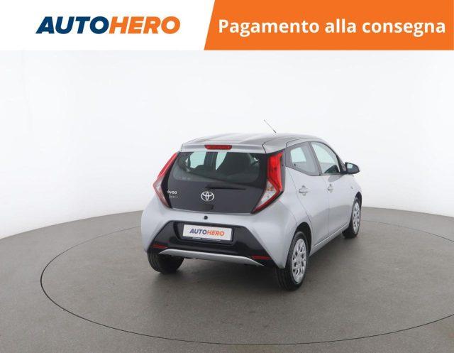 TOYOTA Aygo Connect 1.0 VVT-i 72 CV 5 porte x-cool