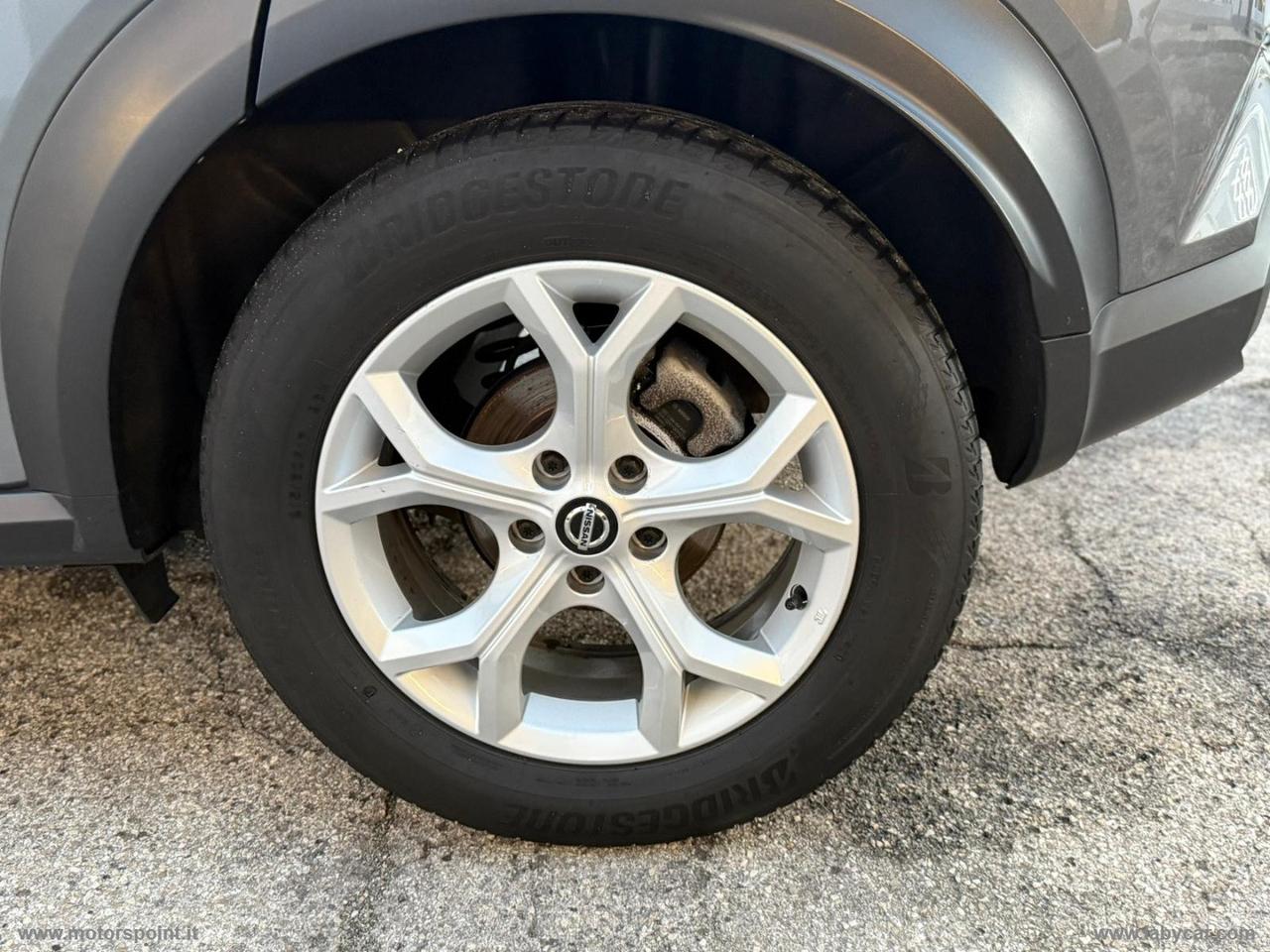 NISSAN Juke 1.0 DIG-T 117 CV DCT N-Connecta