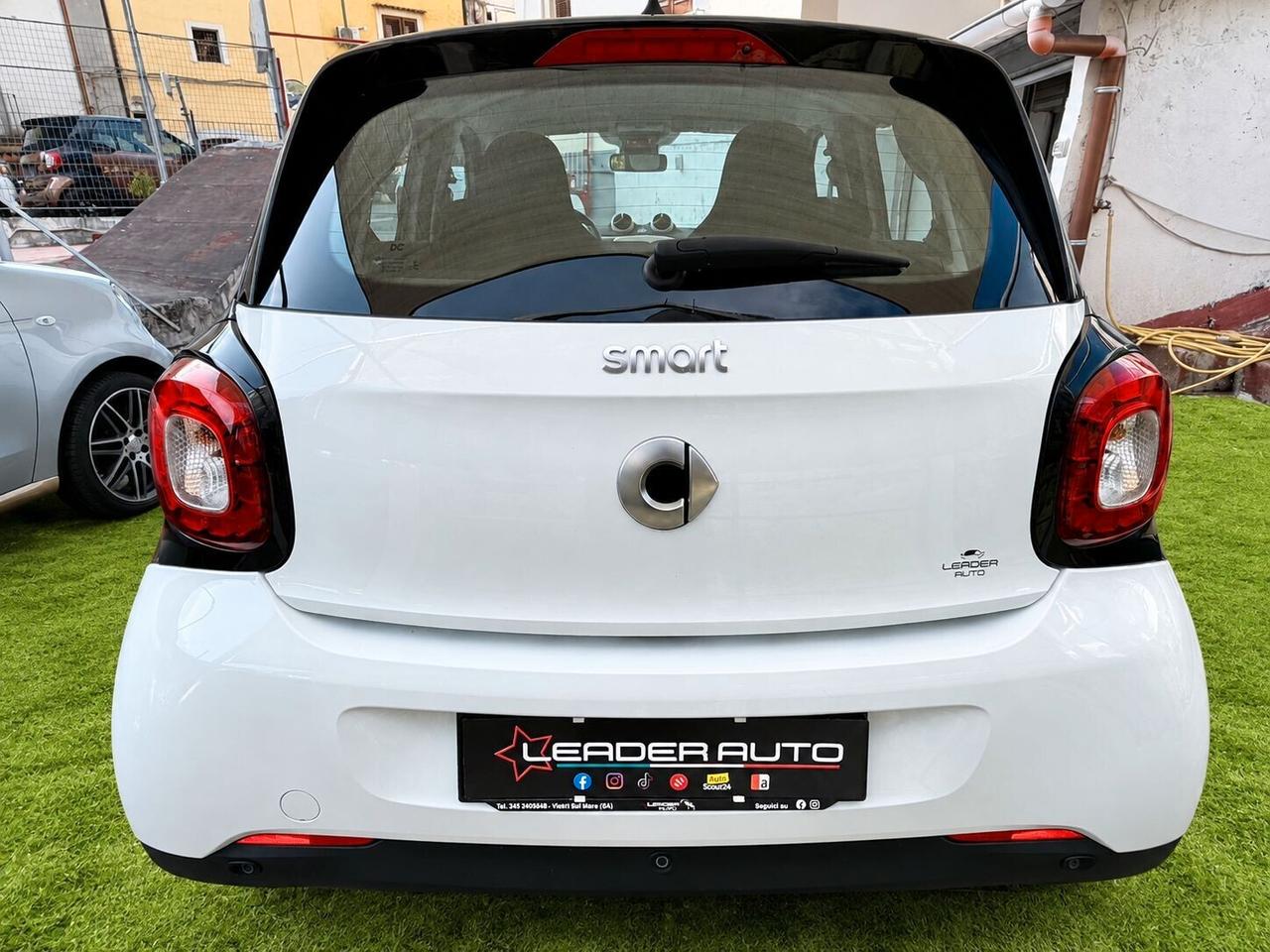 Smart ForFour 1.0 71 Cv Passion Full Optional