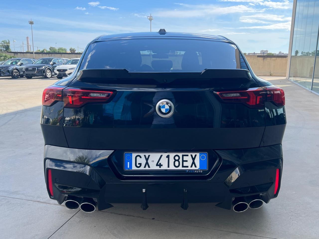 BMW X2 M35i xDrive Msport Pro auto - possibilità noleggio no scoring