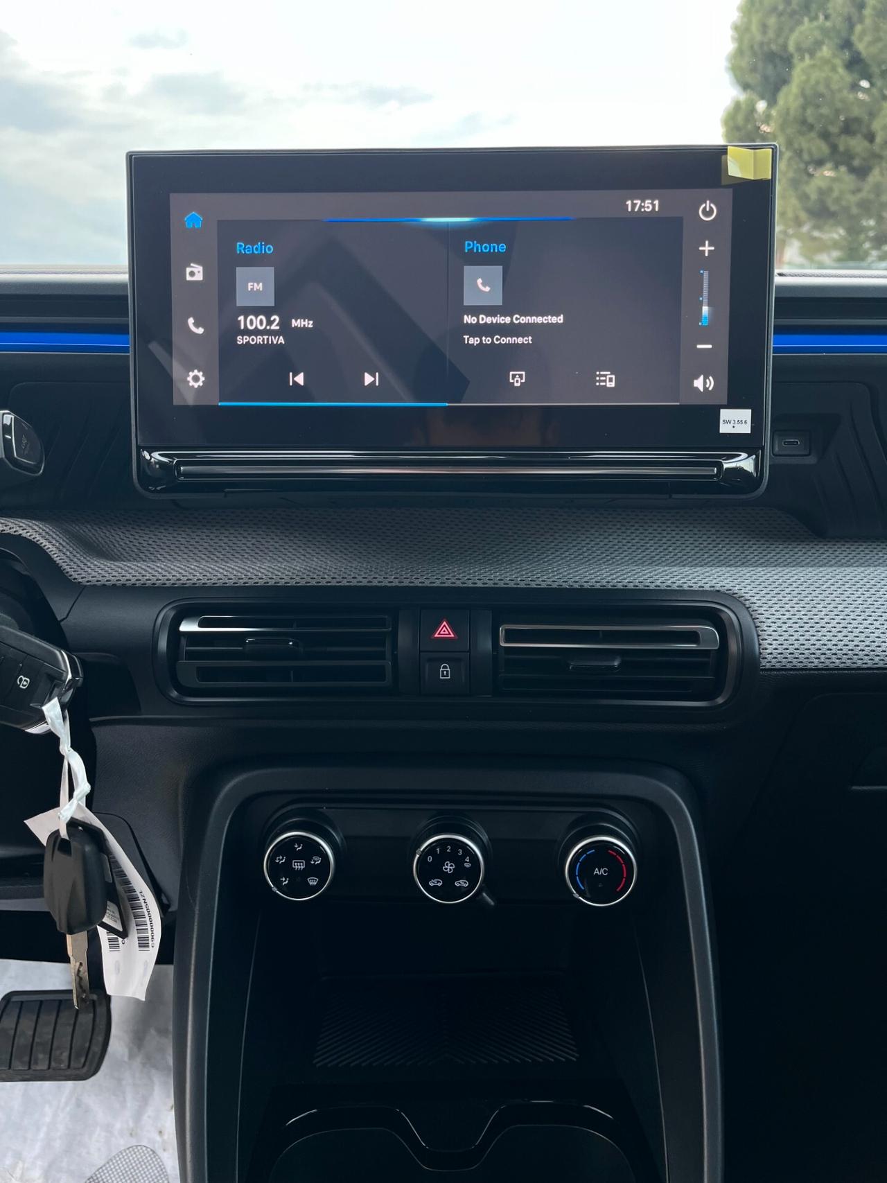 Citroen C3 Hybrid 110 e-DCS6 Plus Automatic Km0