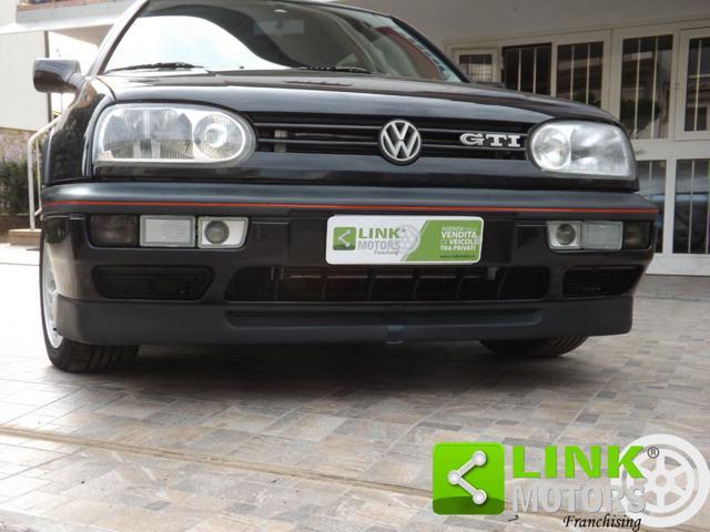 VOLKSWAGEN Golf 2.0 GTI 16V ben tenuta con 87300 km