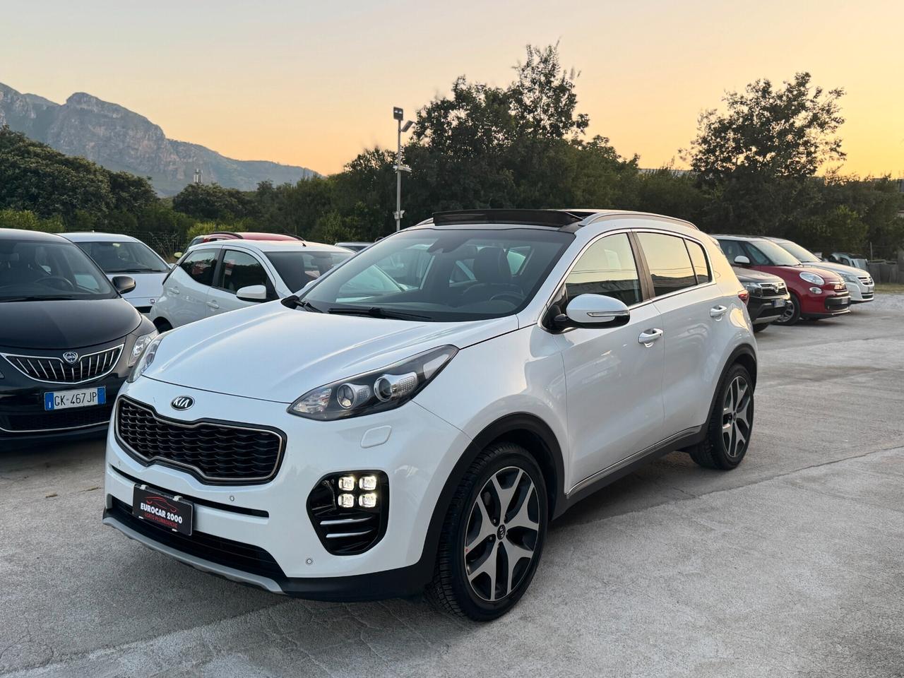 Kia Sportage 1.7 CRDI 2WD GT Line( EXTRA FULL)