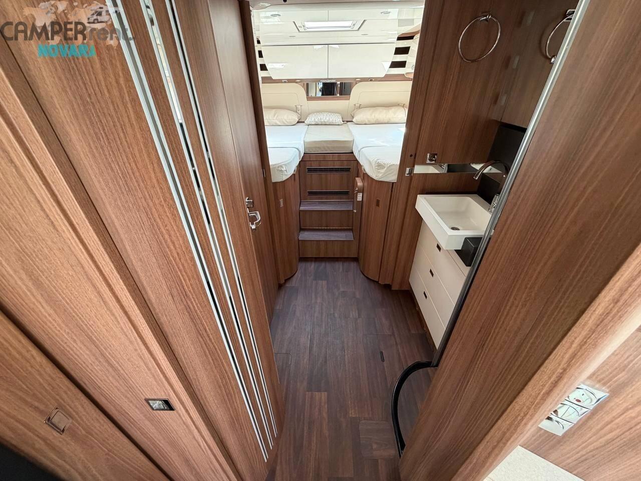 Carthago CHIC E -LINE I 61 XL LE MOTORHOME TOP DI GAMMA LETTI GEMELLI