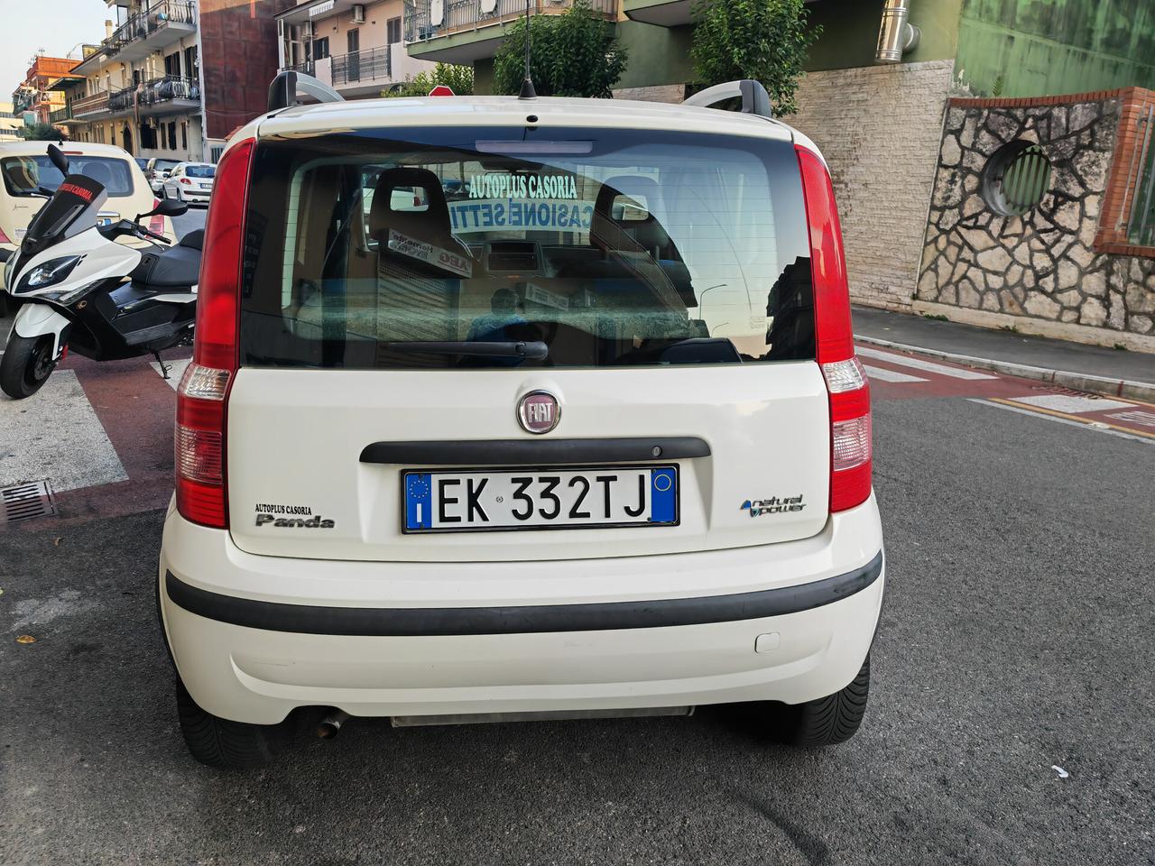 FIAT PANDA 1.4 NATURALPOWER BENZINA METANO CV77 KW57