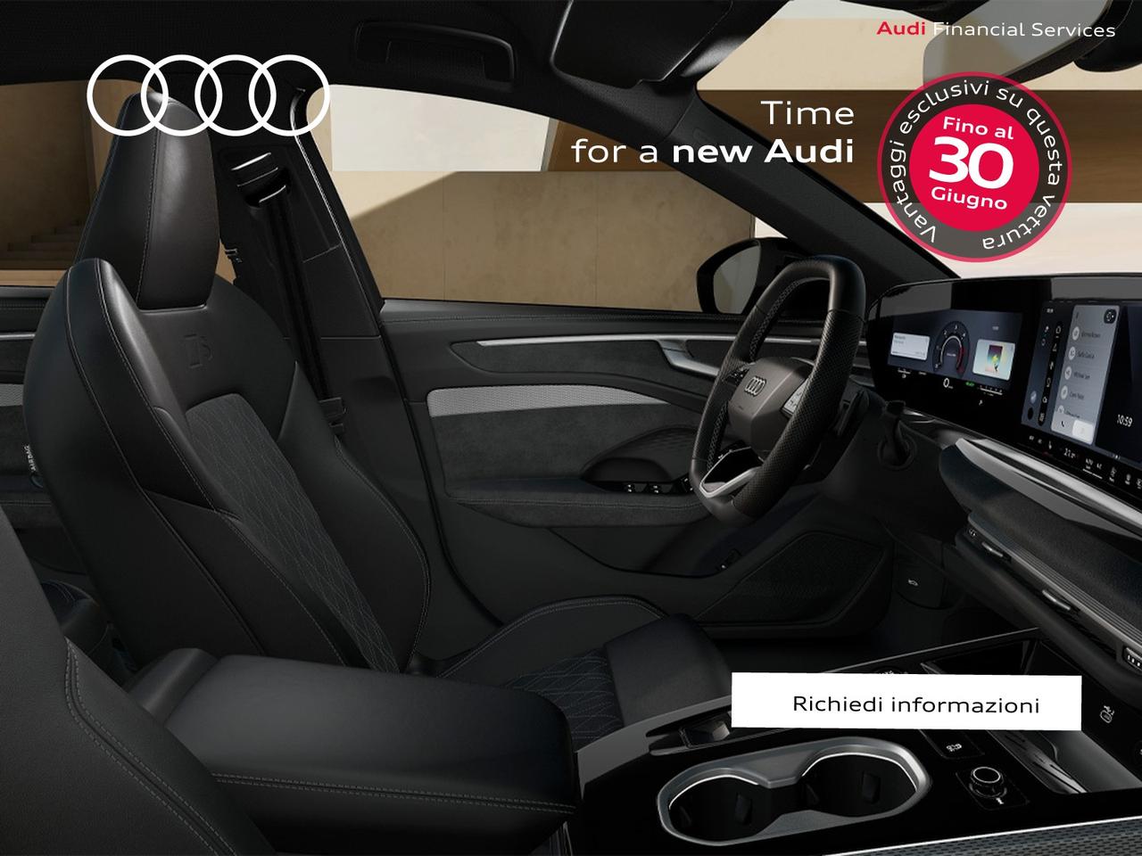 Audi A6 2.0 tdi mhev + s line edition 204cv s-tronic