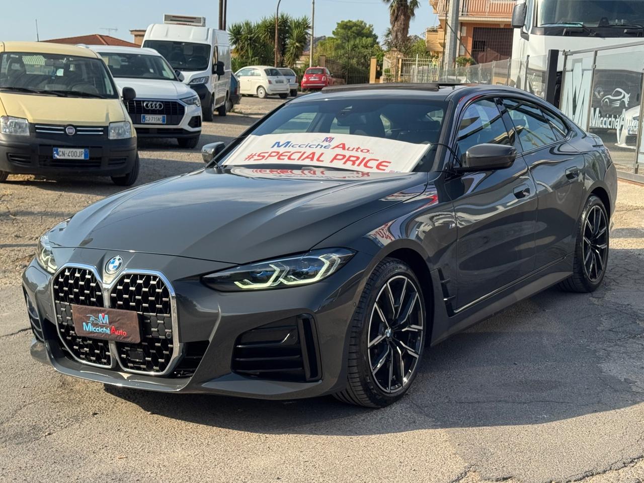 BMW 420D MHEV 190 CV M-SPORT X-DRIVE TETTO FULL