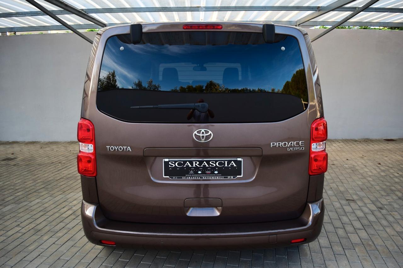 Toyota Proace 2.0D 177 cv L2 Automatica Black Edition - "Autocarro N1"