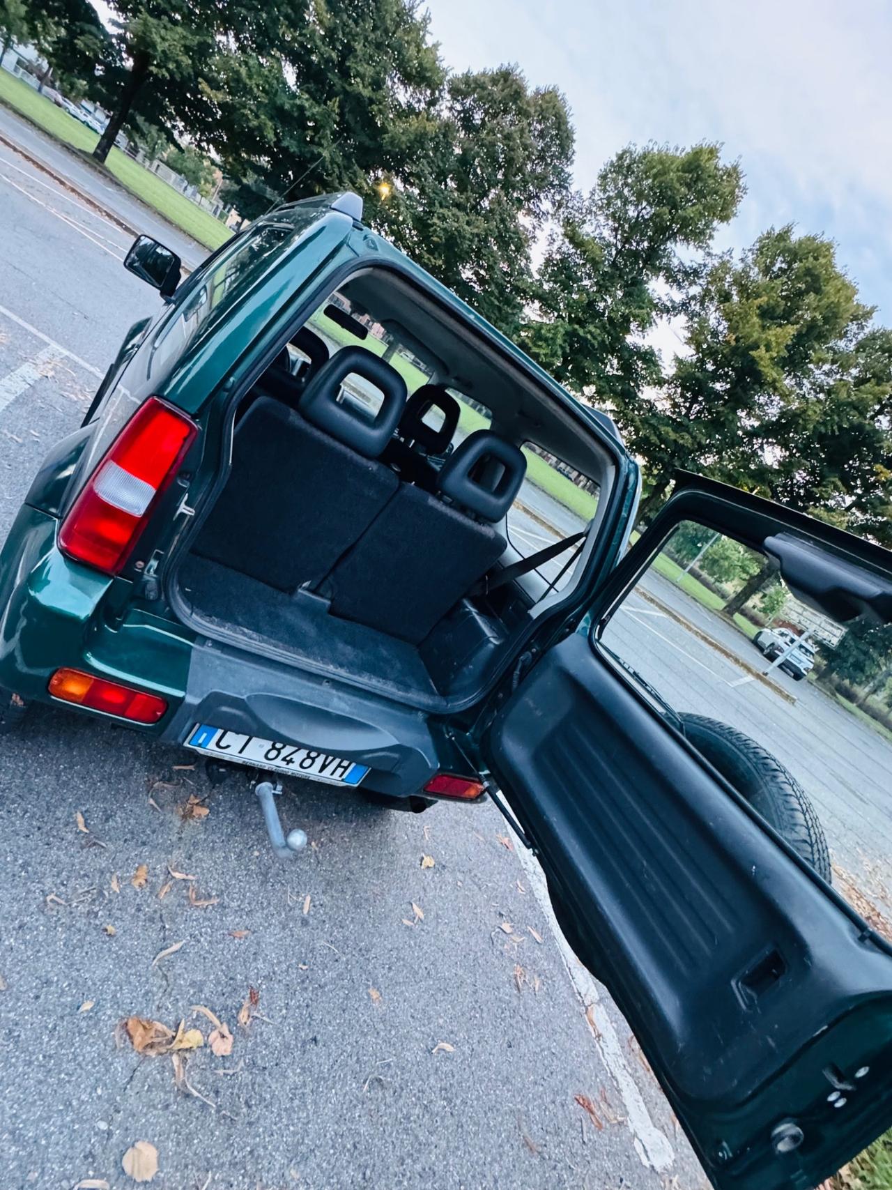 Suzuki Jimny 1.3i 16V cat 4WD JLX Mode