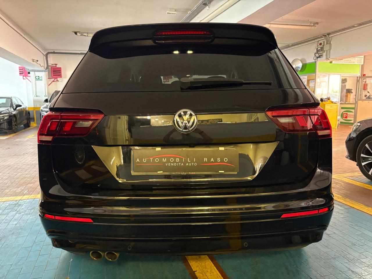 Volkswagen Tiguan 2.0 TDI SCR DSG Sport BlueMotion Technology
