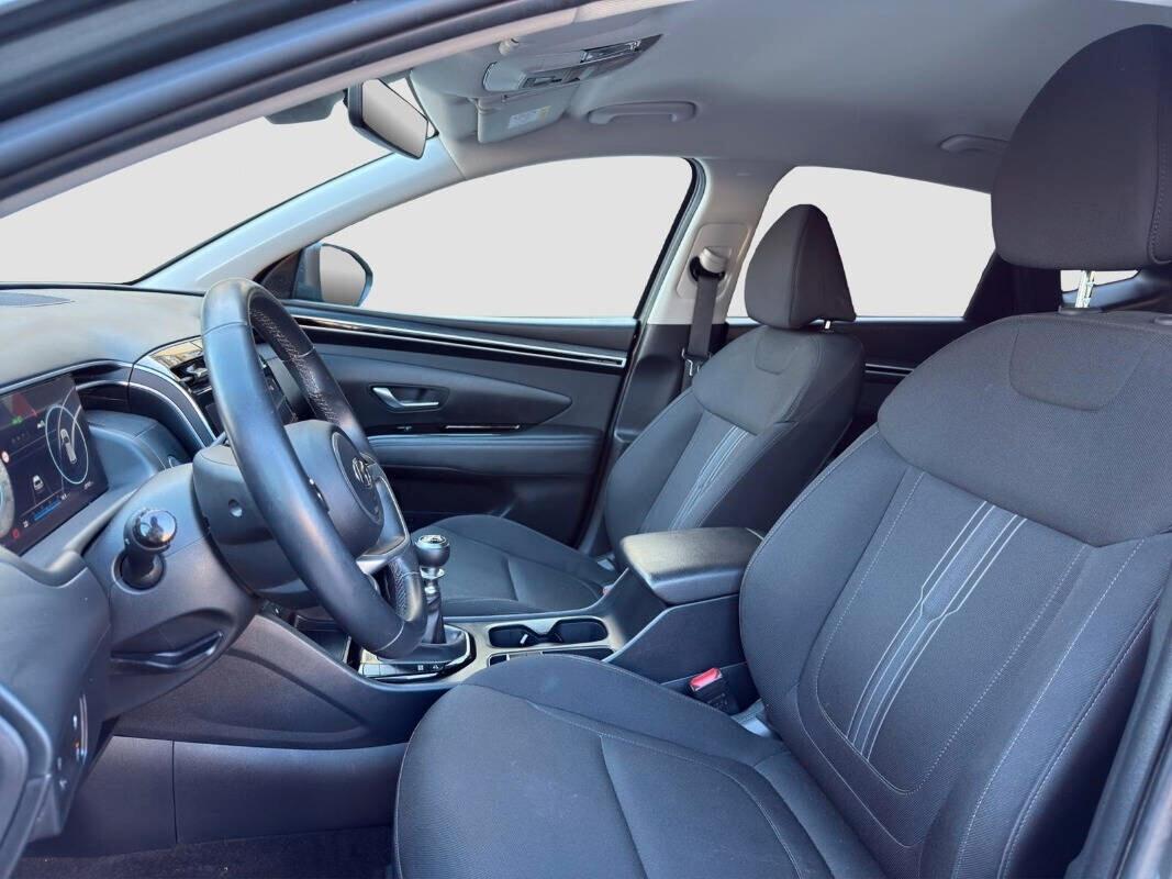 Hyundai Tucson 1.6 CRDI 116 cv XLine 2023