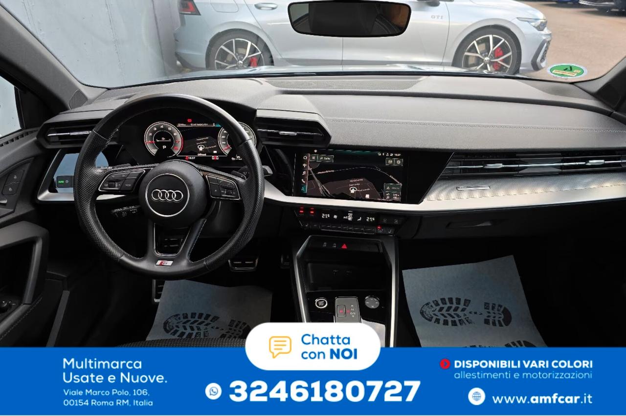 Audi A3 SPB 35 TFSI S tronic line edition