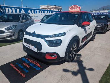 CITROEN C3 1.5 bluehdi Shine s NORDITA RETROCAMERA CARPLAY