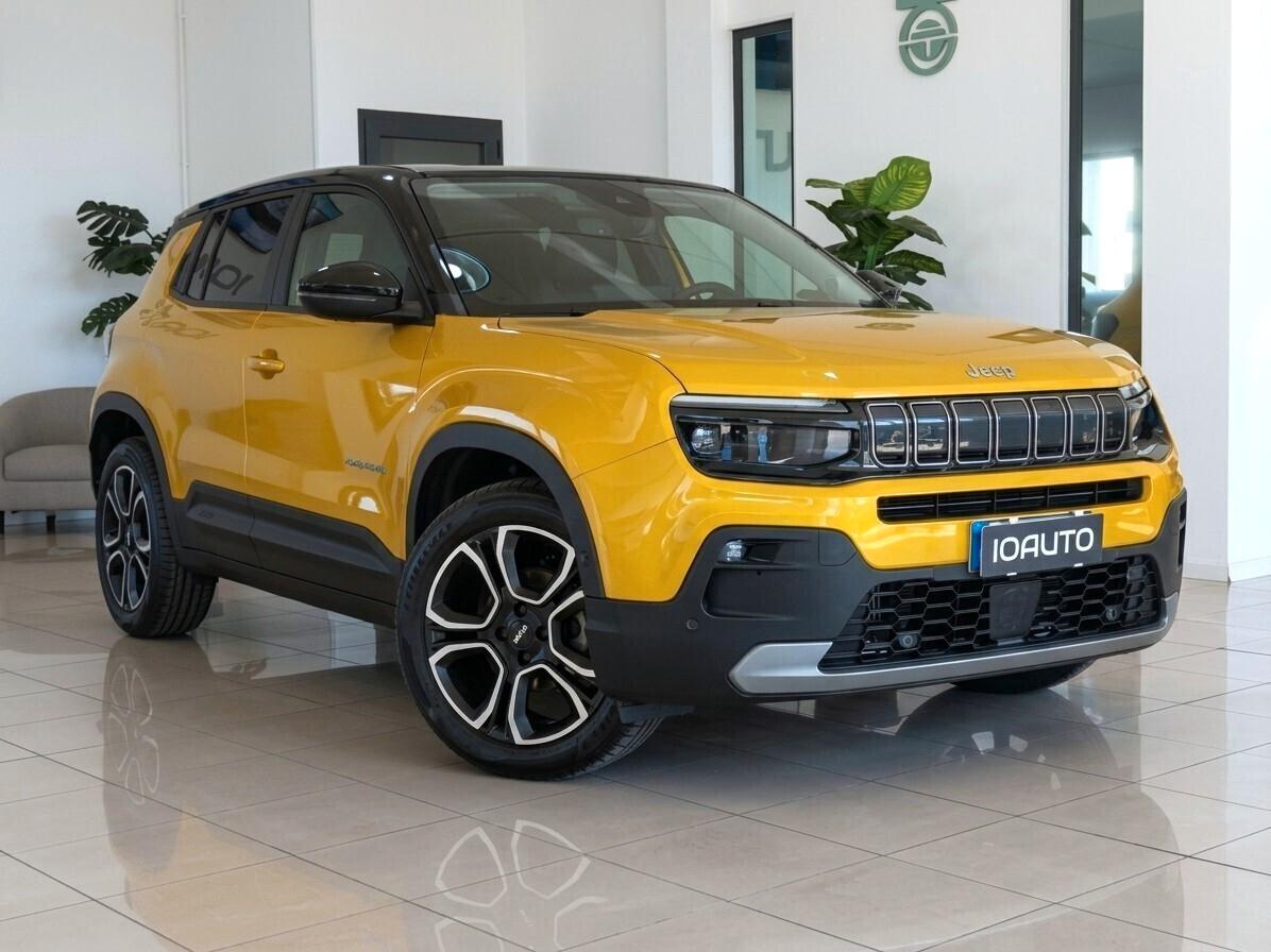 Jeep Avenger 1.2 Turbo 100 CV Summit 2023
