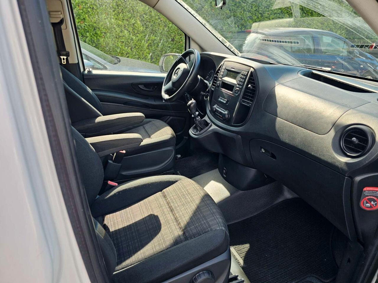 Mercedes-benz Vito 1.6 111 CDI PC-SL 9 POSTI Tourer Select Long
