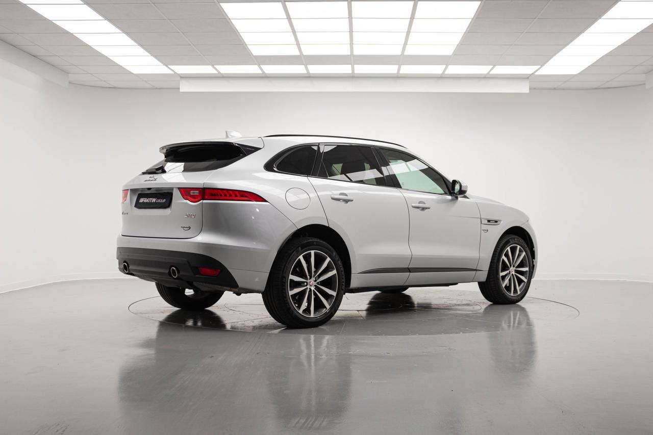 JAGUAR F-PACE 3.0 D V6 300 CV AWD AUT.