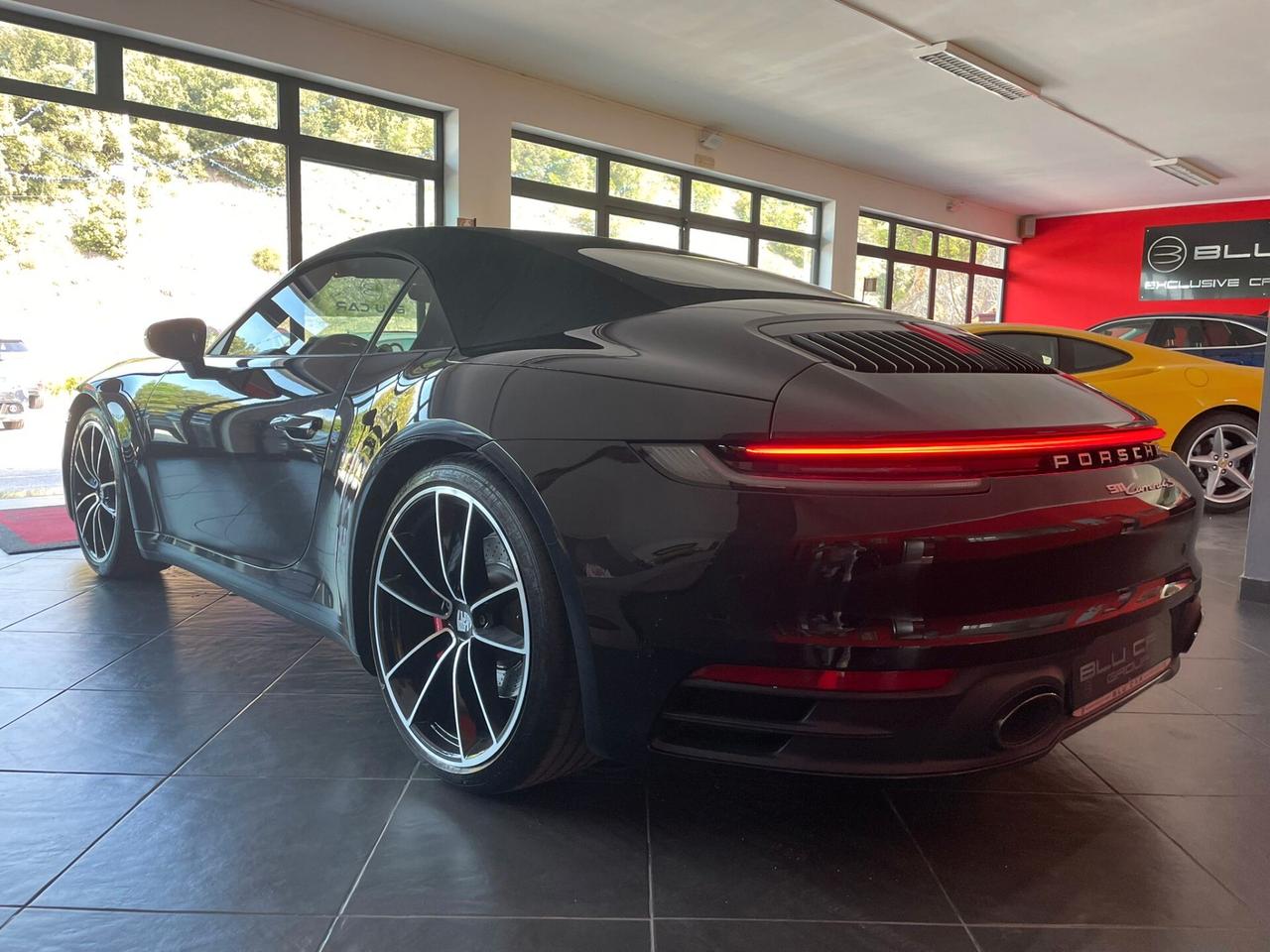PORSCHE 911 CARRERA 4S CABRIOLET 450cv