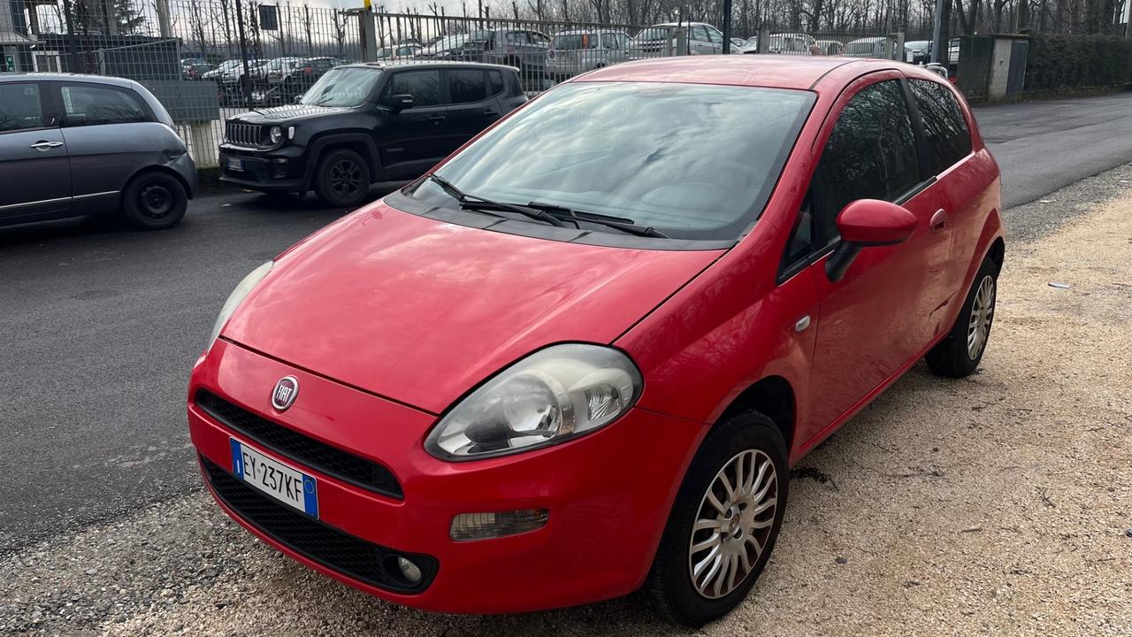 Fiat Punto 1.4 8V 3 porte Natural Power Lounge van 2 posti