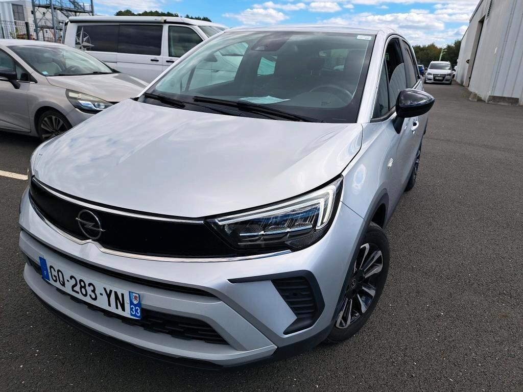 OPEL CROSSLAND 1.2i TURBO 110CV 6M. ELEGANCE ( FARI LED - CRUISE - NAVI - MIRROR - PDC - TELECAMERA POST. )
