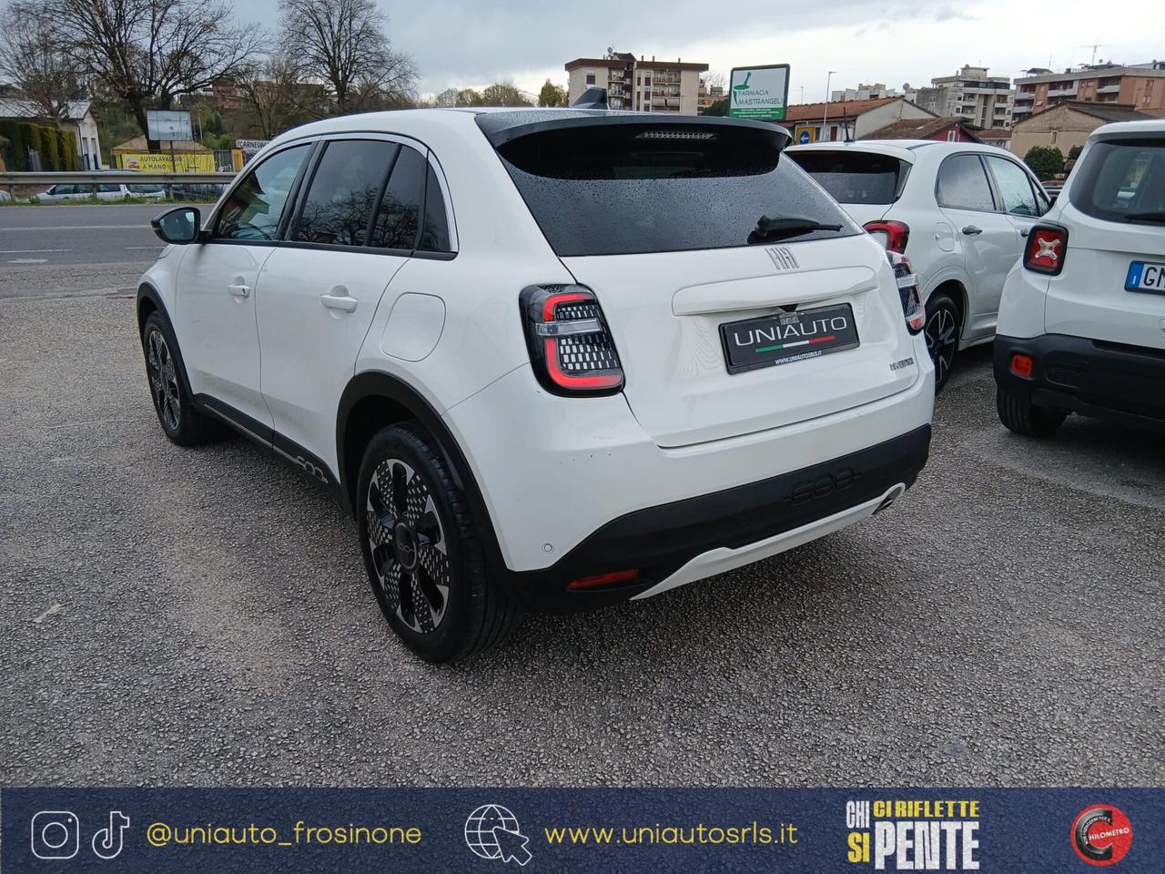 Fiat 600 Hybrid 110 CV DCT MHEV La Prima