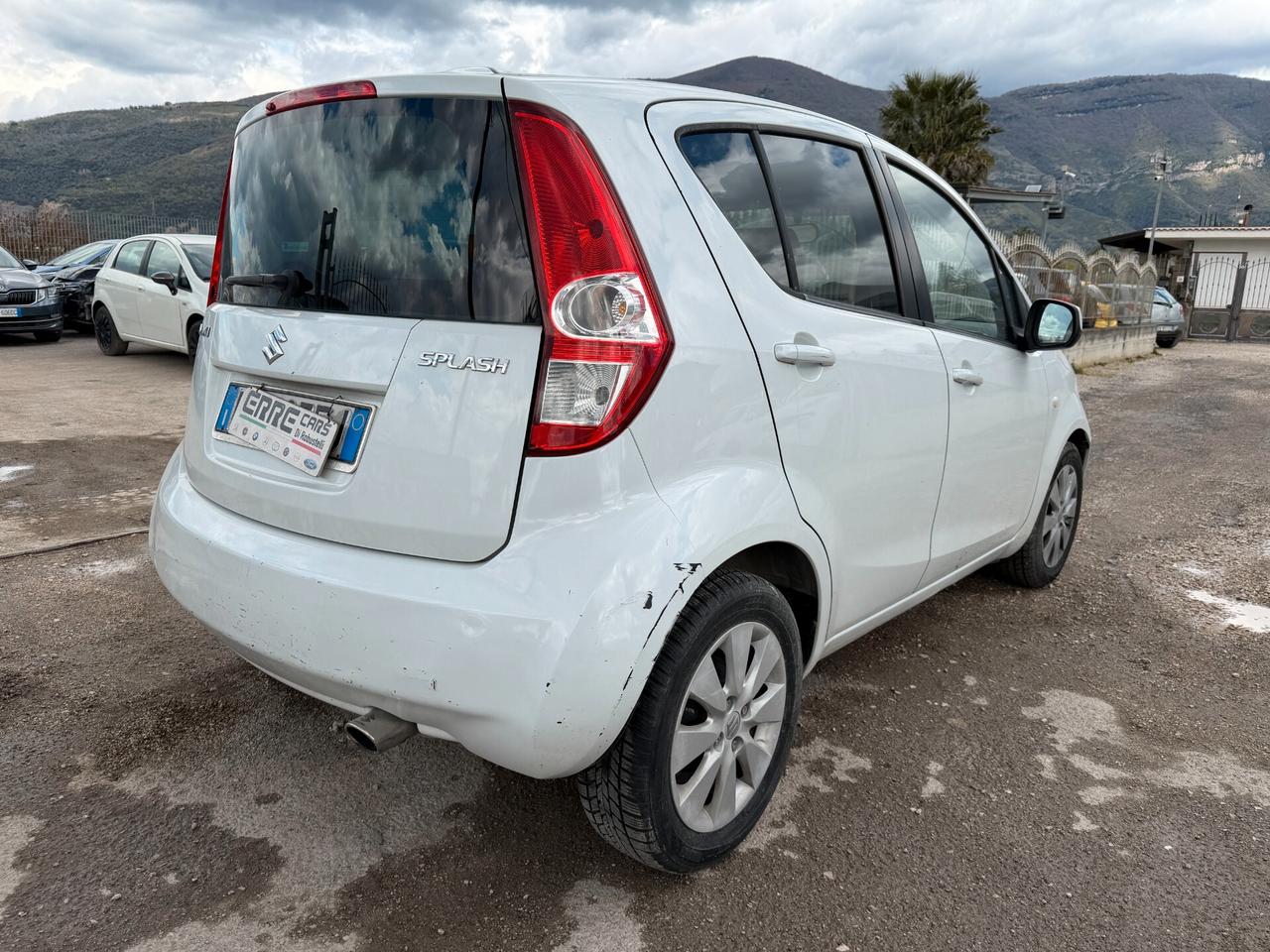 SUZUKI SPLASH 2010 1.2 BENZINA 86 CV *LEGGI
