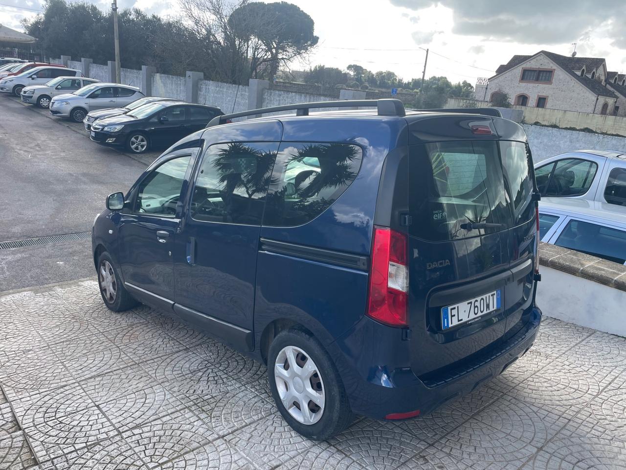 Dacia Dokker 1.6 8V 100CV GPL Ambiance 5 posti