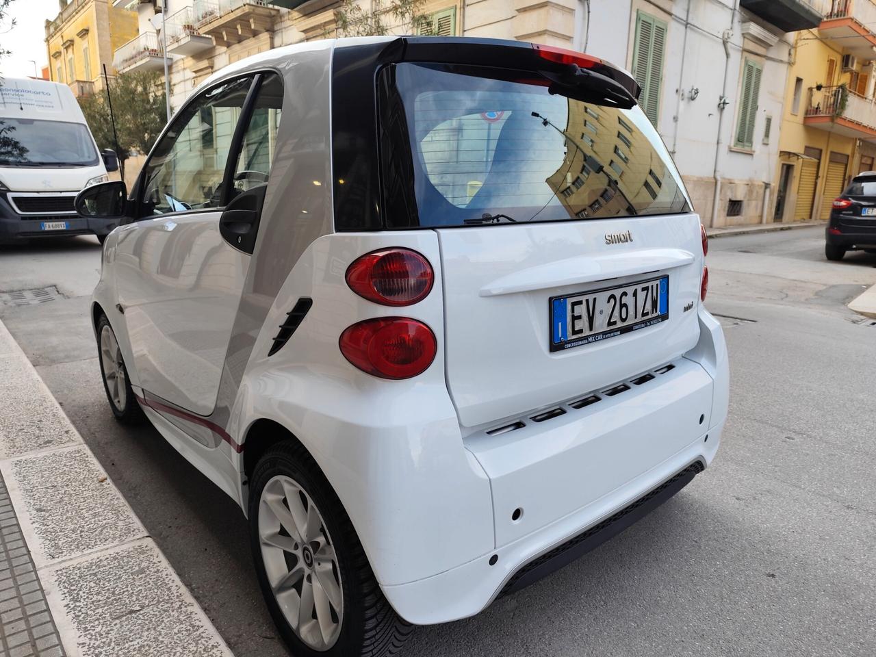 Smart ForTwo 1000 BENZINA 71cv MHD PASSION TETTO