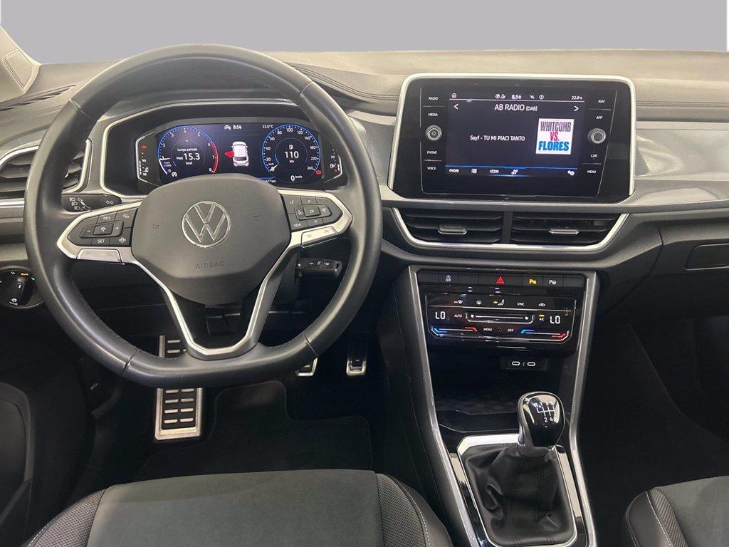 VOLKSWAGEN T-roc 1.0 tsi style 110cv del 2023
