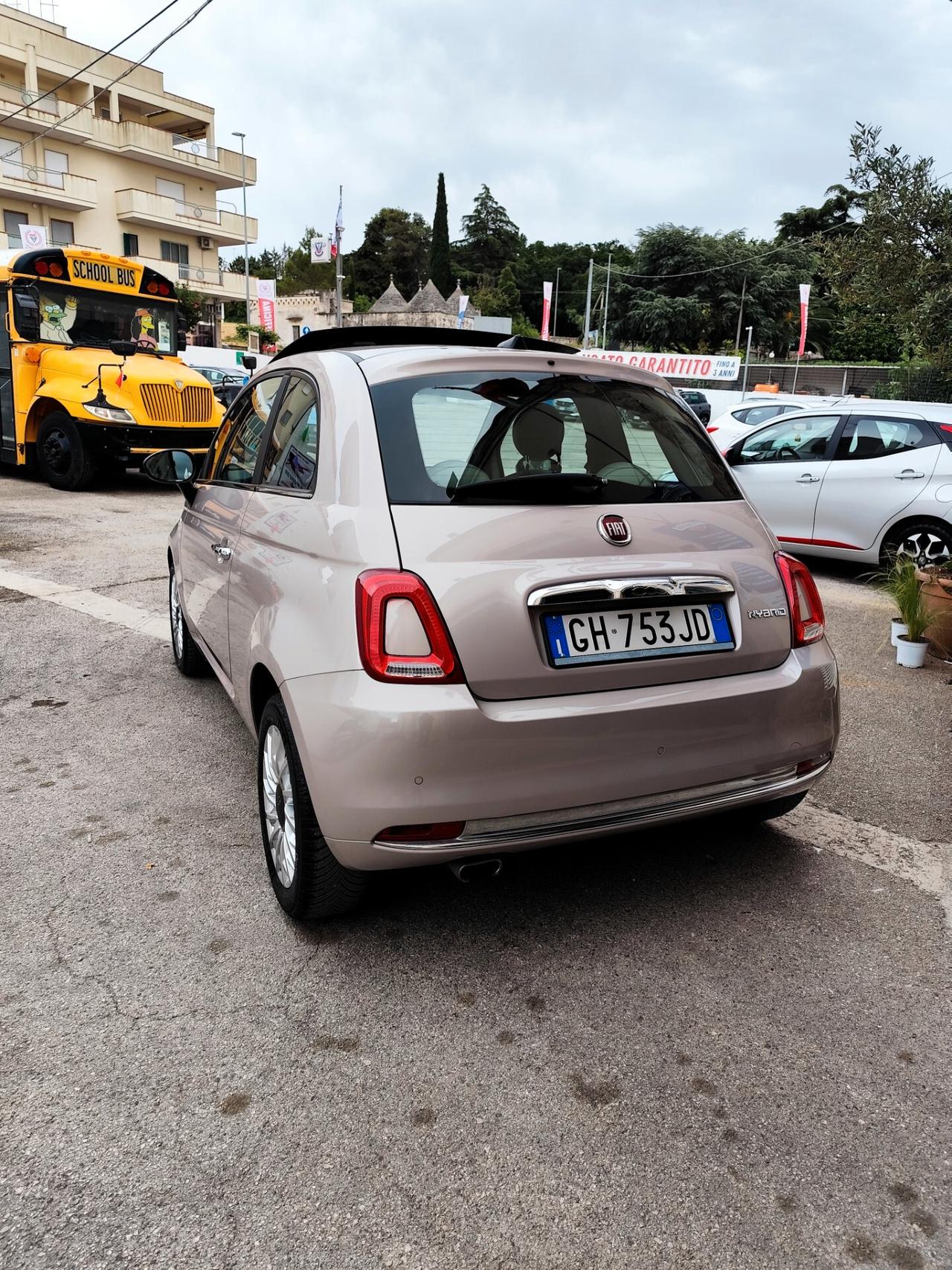 Fiat 500 1.0 Hybrid Dolcevita