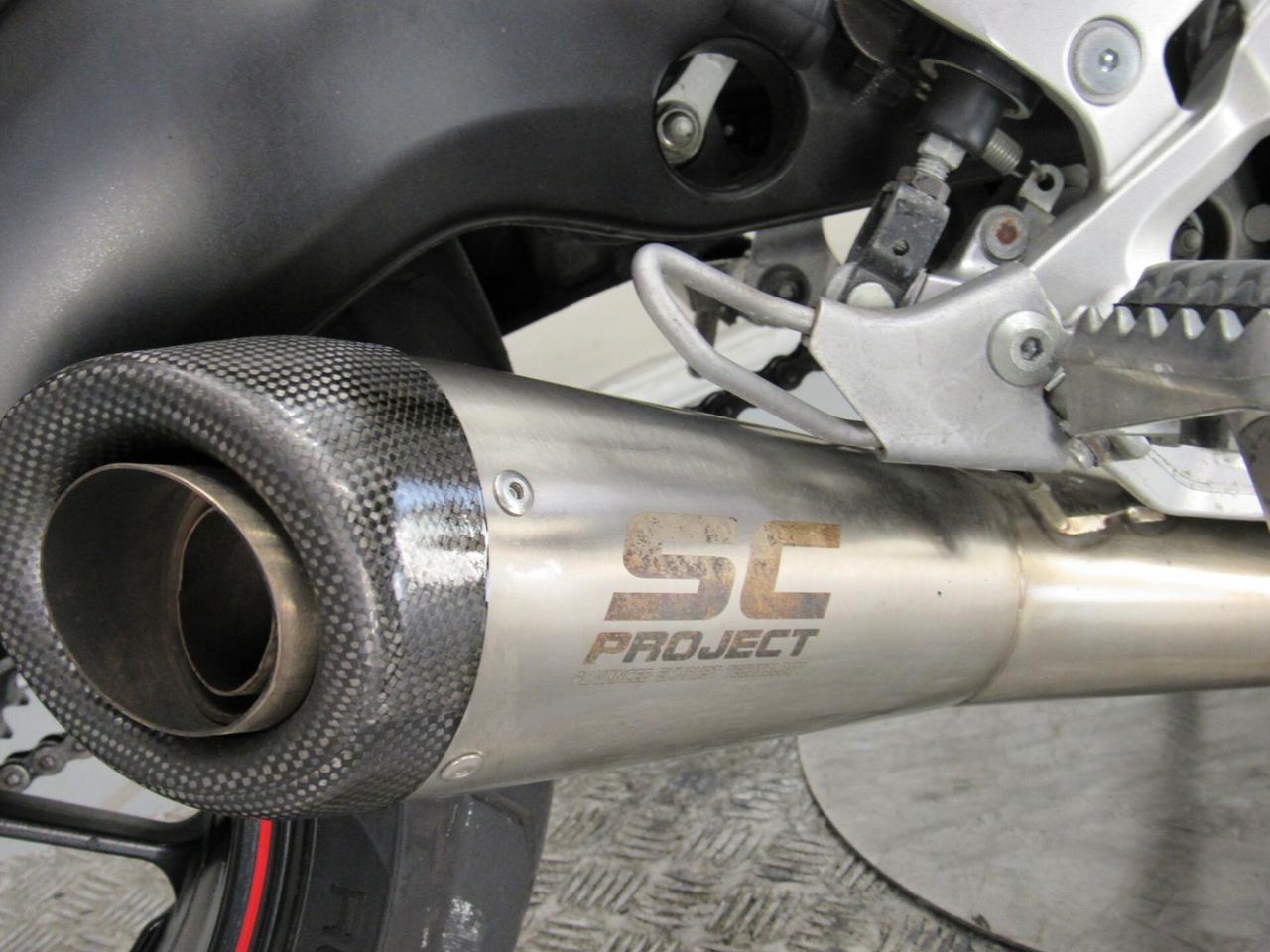 Yamaha MT-09 Street Rally SCARICO SC PROJECT