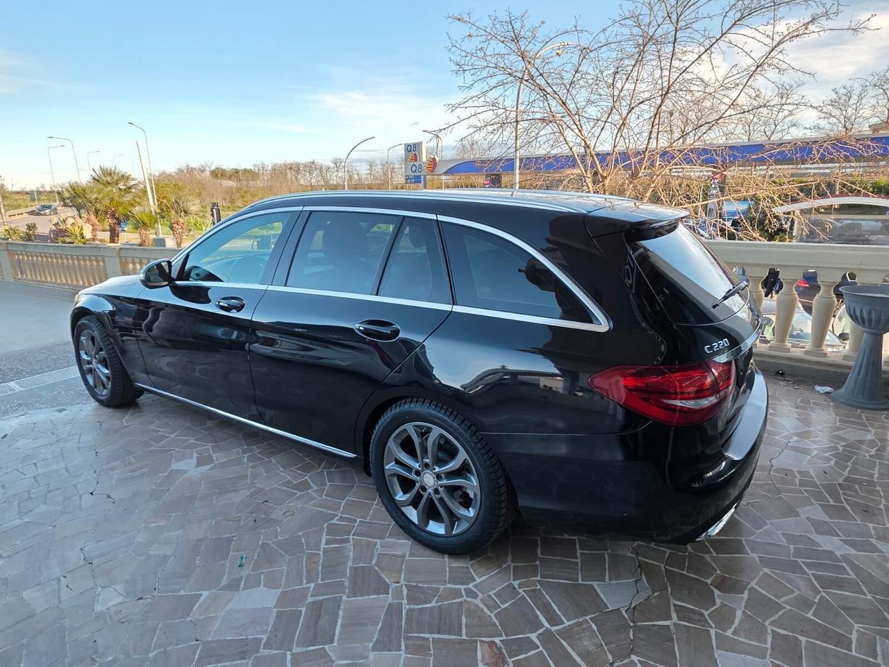 Mercedes-benz C 220 d S.W. Auto Premium#AUTO#LED#XENO#PELLE#GANCIO TRAINO