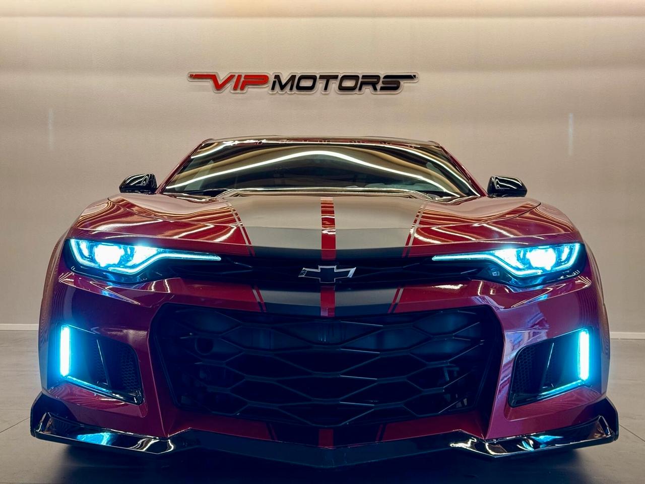 CHEVROLET CAMARO 2.0 TURBO COUPE SPORT MAPPATA ZL1 LOOK EXCLUSIVE NO SUPERBOLLO