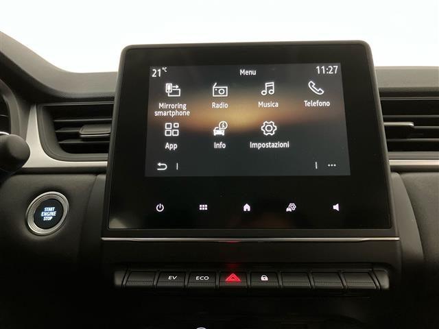 RENAULT Captur 1.6 E Tech hybrid Zen 145cv auto